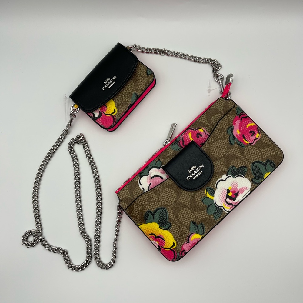 Sold!! COACH Vintage Rose Crossbody